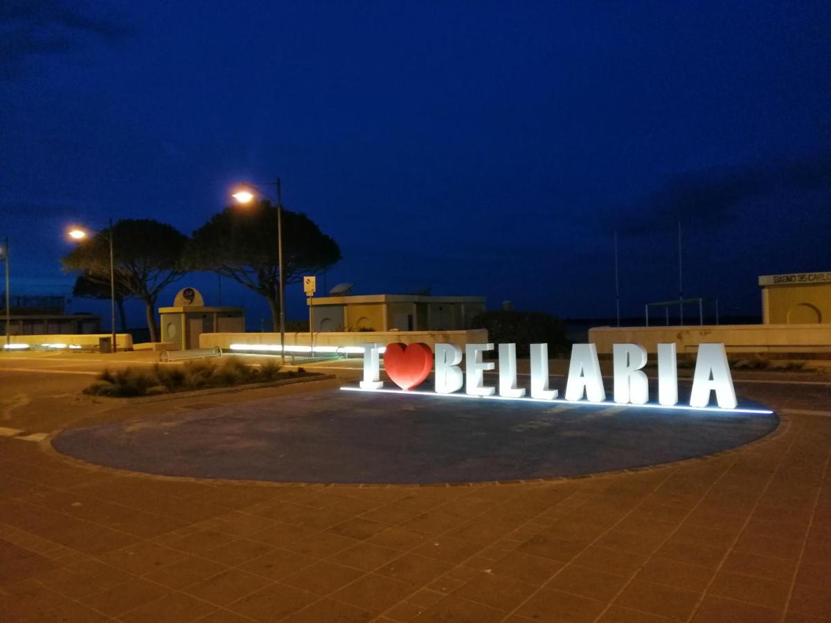 Hotel Eden Bellaria-Igea Marina Exterior foto