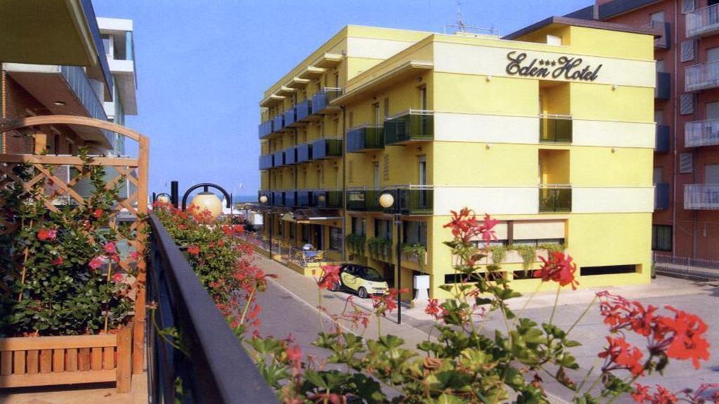 Hotel Eden Bellaria-Igea Marina Exterior foto