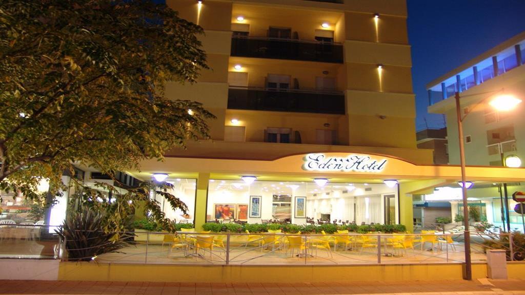 Hotel Eden Bellaria-Igea Marina Exterior foto
