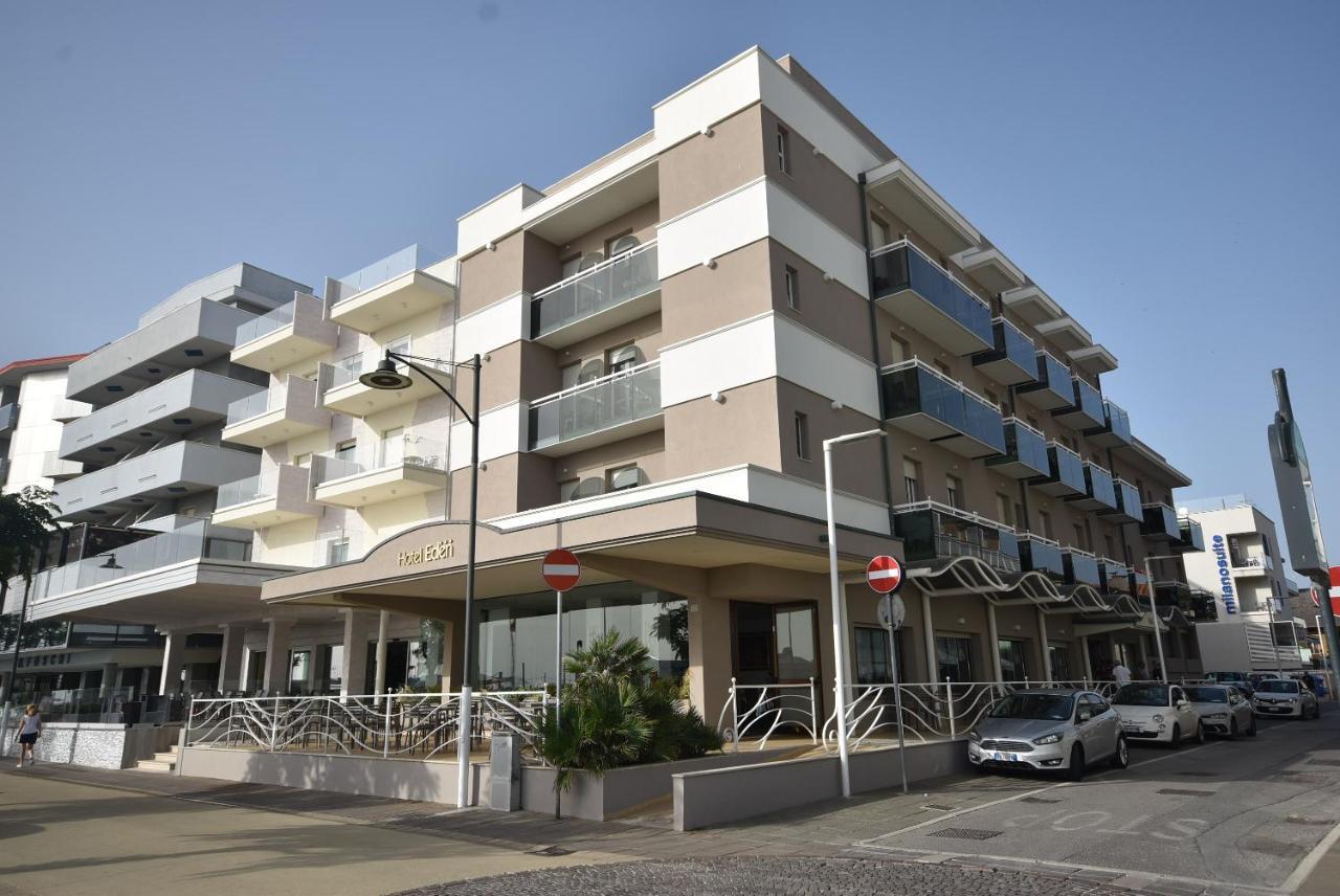 Hotel Eden Bellaria-Igea Marina Exterior foto