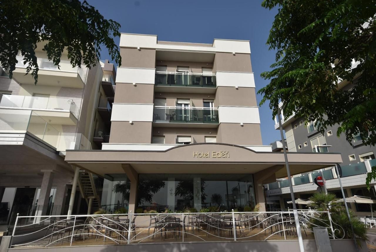 Hotel Eden Bellaria-Igea Marina Exterior foto